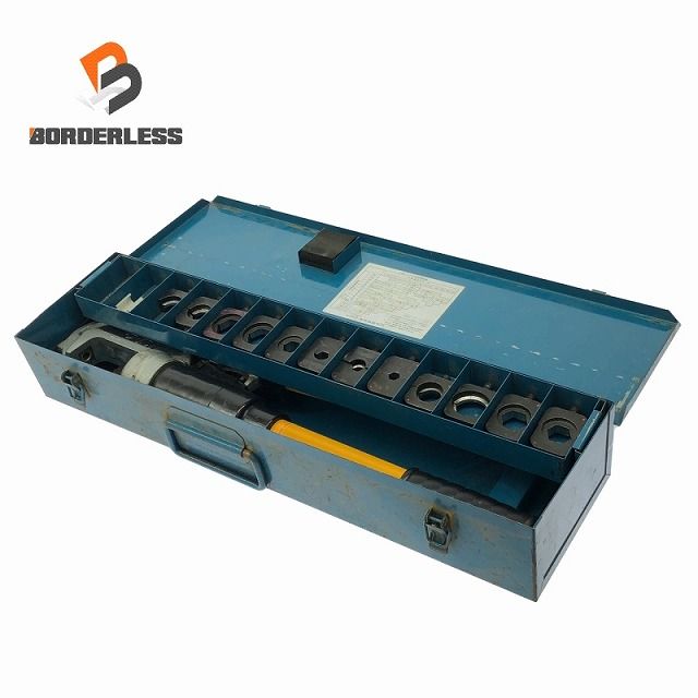 ☆中古品☆ IZUMI イズミ 泉精器 手動油圧式工具 EP-365 圧着工具 T型 