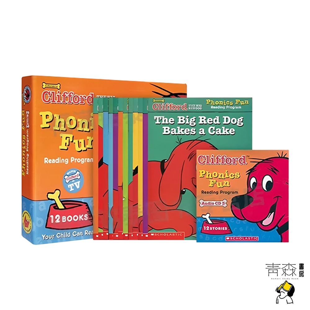 Clifford Phonics Fun 英語絵本12冊 - メルカリ