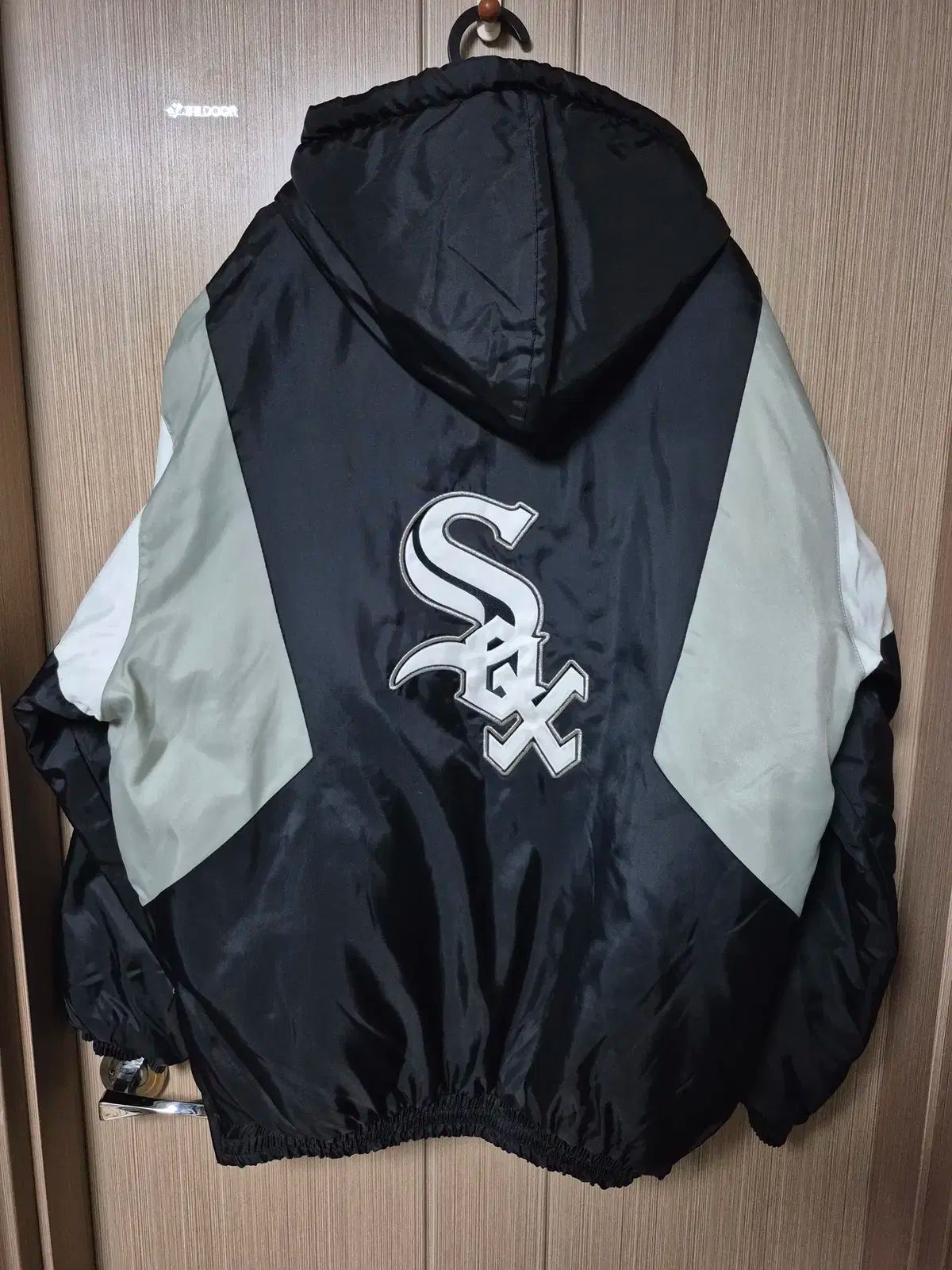 シカゴ・ホワイトソックス ジャケット MLB シカゴホワイトソックス ナイロンジャケット ハーフジップ