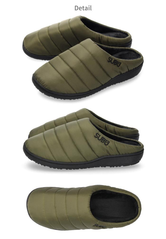カウブラウン】【正規販売店】 SUBU サンダル スブ 冬用サンダル