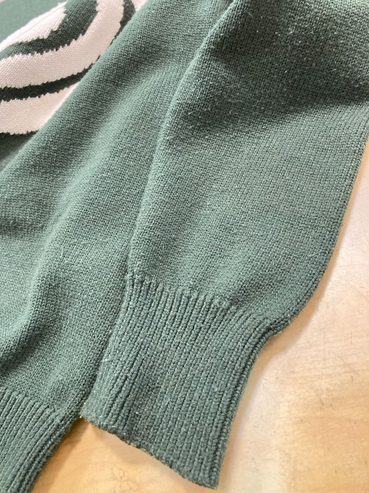 STUSSY ステューシー CURLY S SWEATER カーリーSセーター ニット 