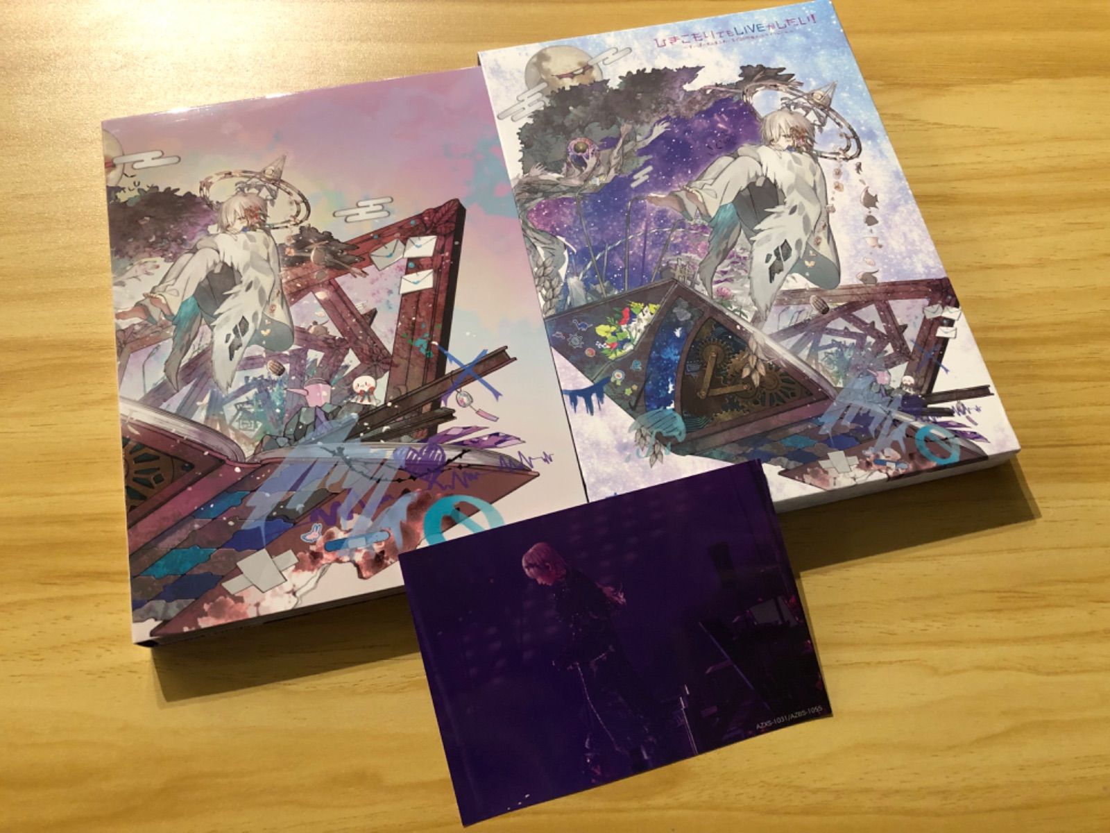 まふまふ ひきこもりでもLIVEがしたい！ 表裏 BOX円盤 BluRay ひきこもりでもLIVEがしたい！～すーぱーまふまふわーるど2022