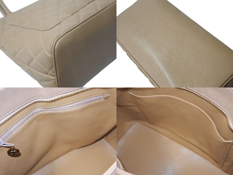 CHANEL シャネル 復刻トート 7番台 ハンドバッグ A01804 ココマーク  