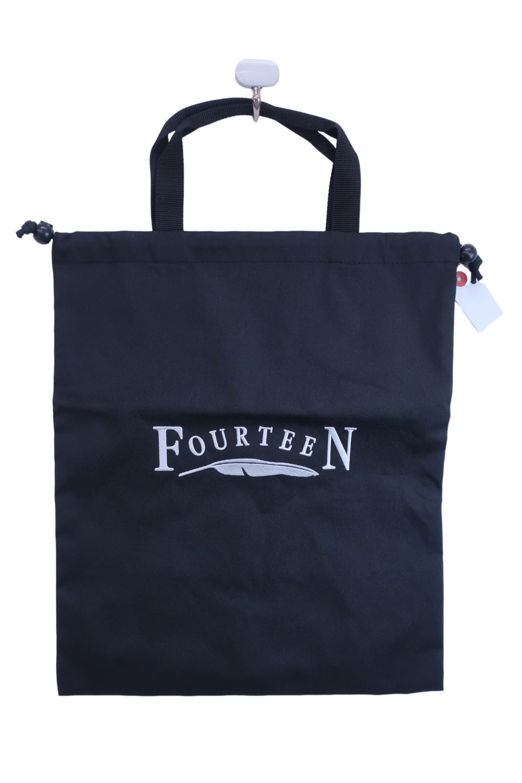 超美品】FOURTEEN(フォーティーン) シューズバッグ シューズケース 黒