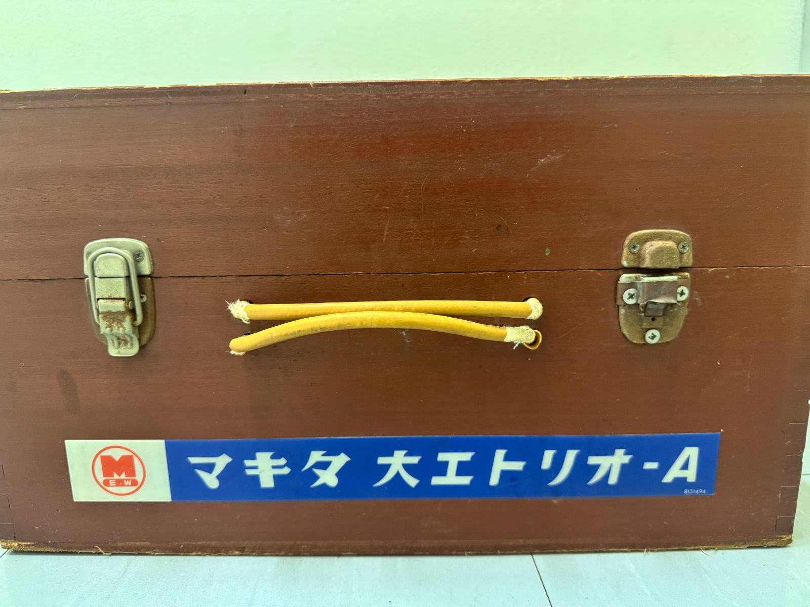 マキタ 大工トリオ-A 木製工具箱 - メルカリ マキタ 大工トリオ-A 木製工具箱 - メルカリ