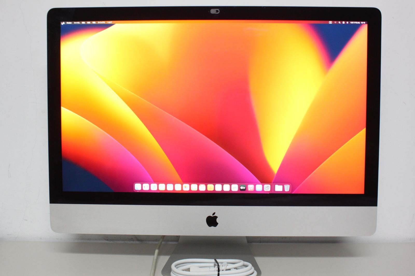 【傷あり】iMac (Retina 4K 21.5インチ Late 2015) iMac 21.5インチ Retina 4Kディスプレイモデル[2015年/HDD 1TB