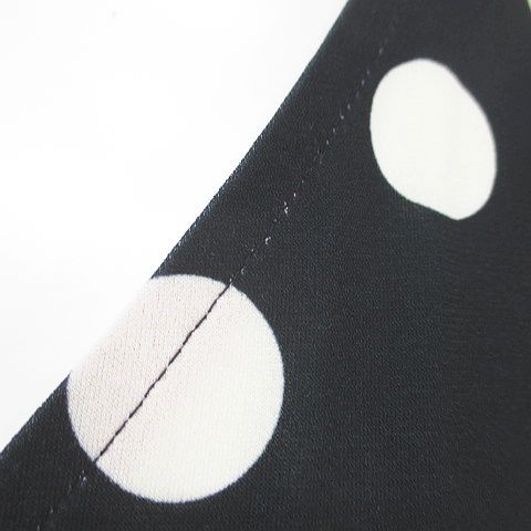 レジィーナロマンティコ ReginaRomantico 水玉 ドット 長袖 膝丈