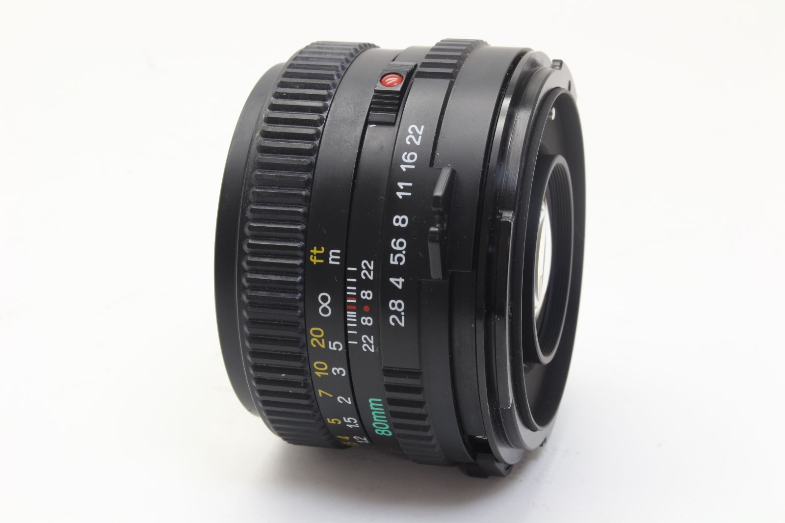 B+ (並品) Mamiya マミヤ SEKOR C 80mm F2.8 N 初期不良返品無料
