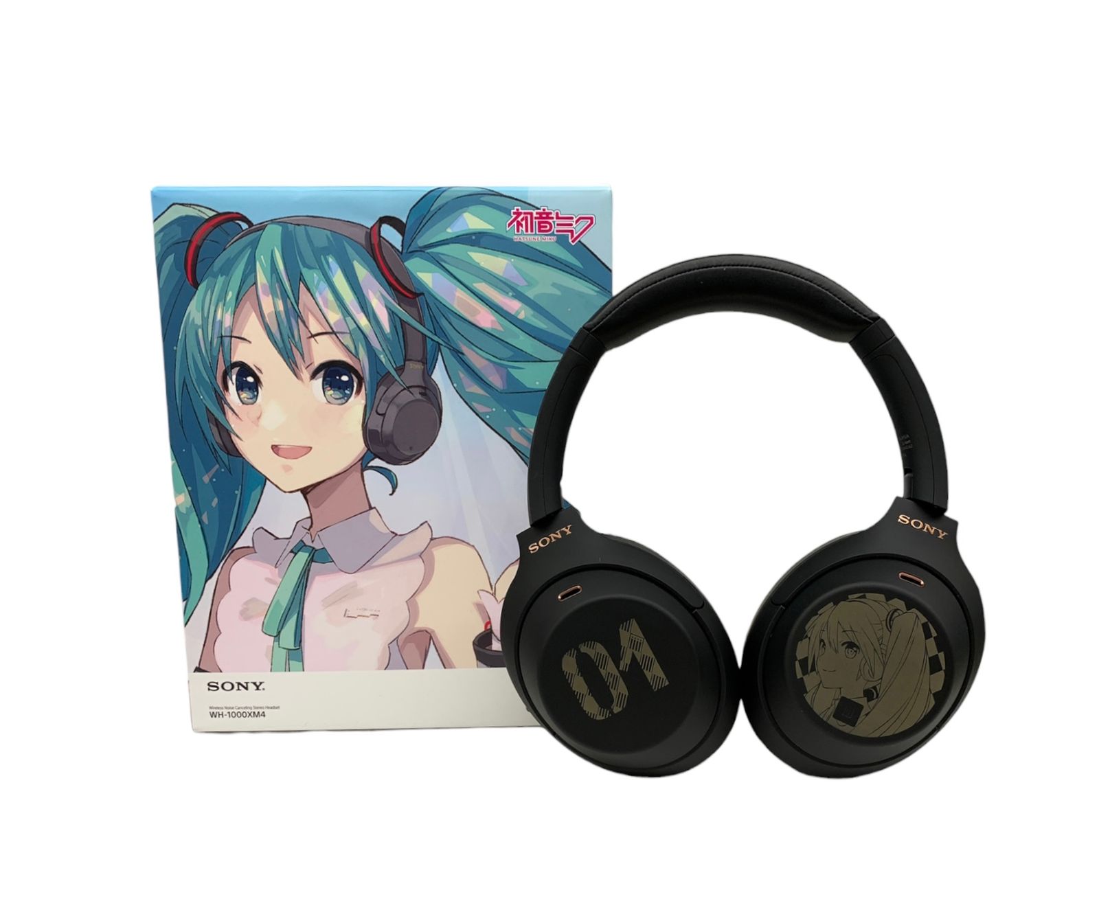 Sony WH-1000XM4初音ミク