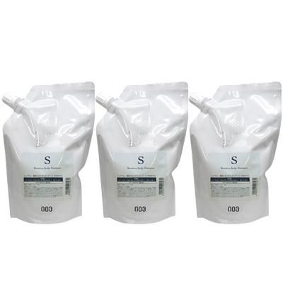● 3個セット ナンバースリー ミュリアム クリスタル 薬用スカルプ シャンプー S 500ml 詰め替え レフィル 医薬用部外品 美容室専売 美容室 サロン 専売