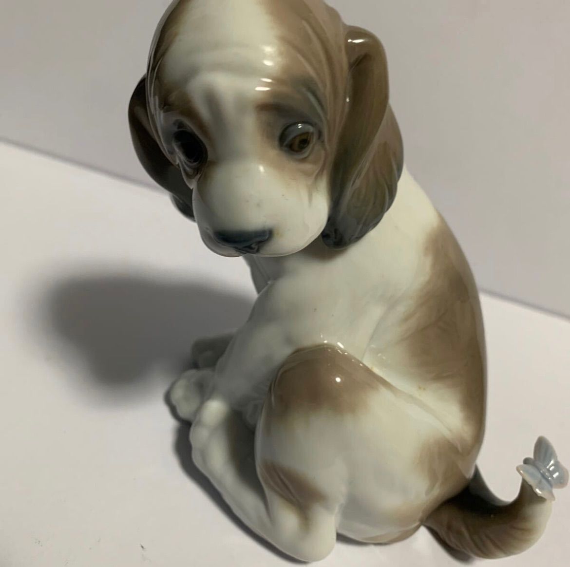 リヤドロ　犬　ほぼ新品！ 楽天市場】リヤドロ 可愛いパイロット 紙飛行機 犬 置物 01006665