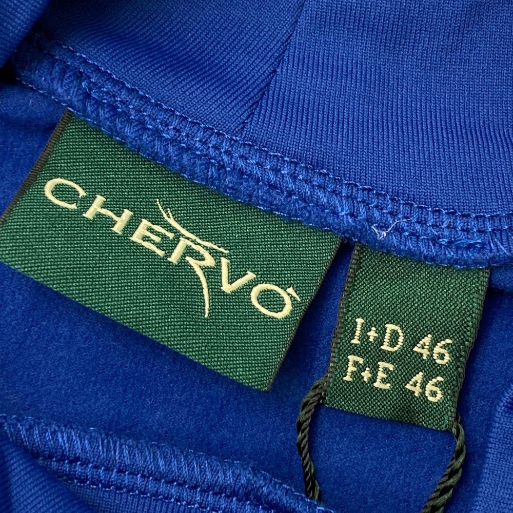サイズ：46 CHERVO シェルボ  長袖ハイネックTシャツ  ブルー系 [240101449077] ゴルフウェア メンズ ストスト サイズ：46 CHERVO シェルボ 長袖ハイネックTシャツ ブルー系