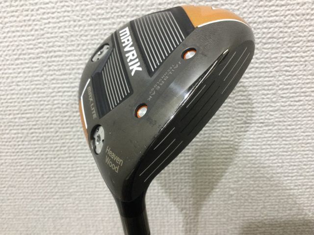 中古】レディースフェアウェイウッド キャロウェイ マーベリック 中古】レディースフェアウェイウッド キャロウェイ マーベリック
