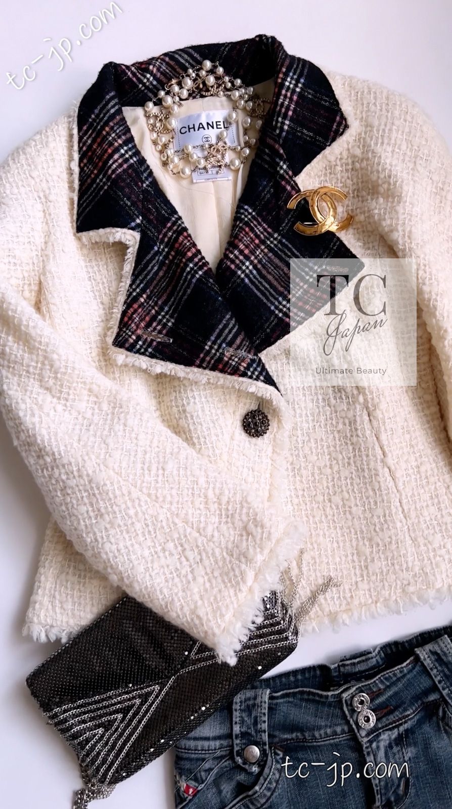 ジャケット CHANEL