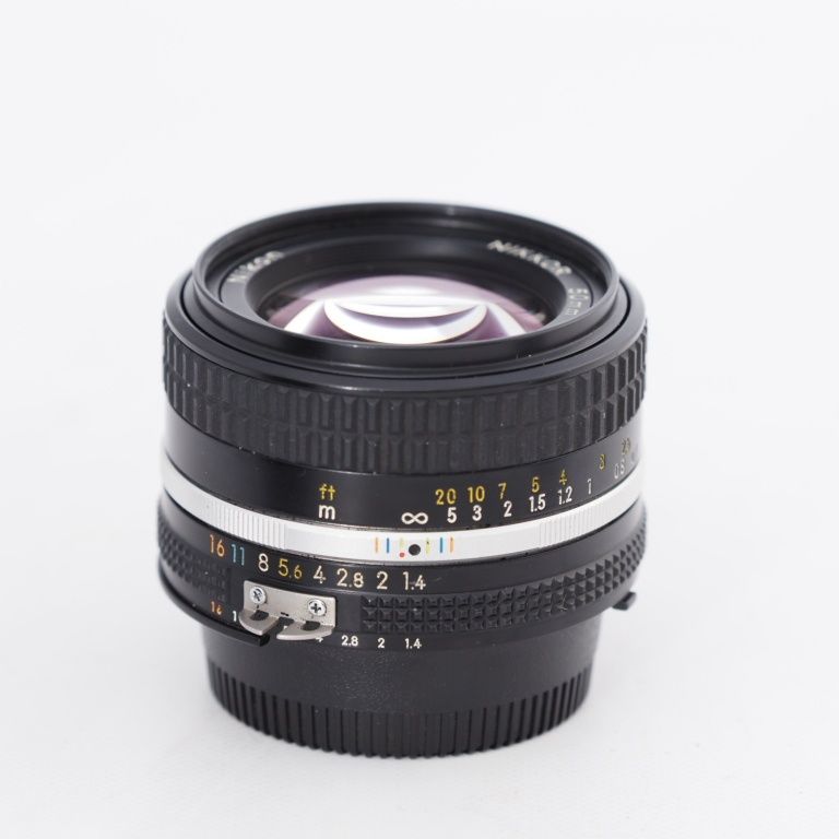 Nikon ニコン 単焦点レンズ AI 50mm f|1.4S フルサイズ対応 Fマウント Ai-s MF