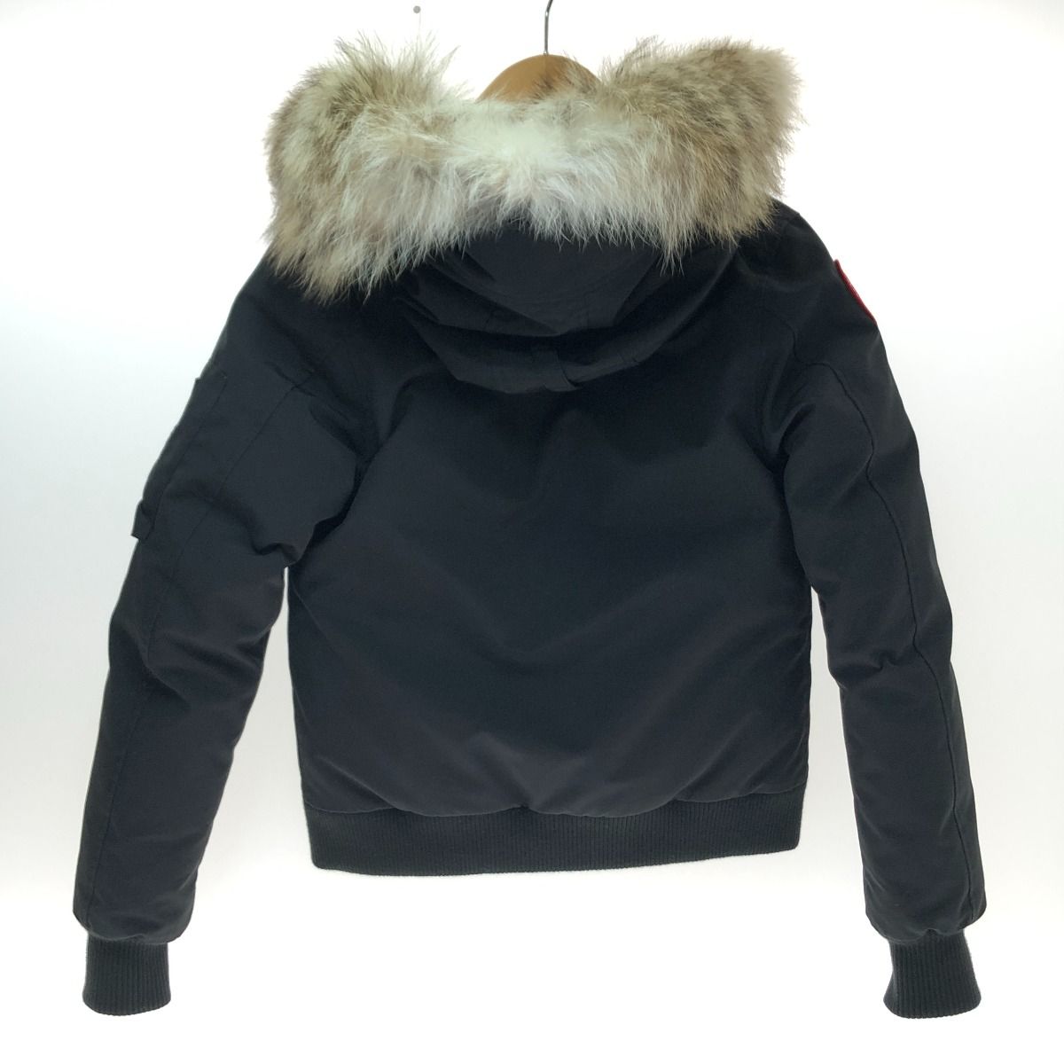 □□CANADA GOOSE カナダグース ラブラドール ボンバー ダウンジャケット Sサイズ 7967JL ブラック