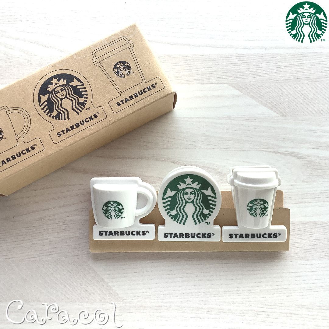 クリップ３個セット スターバックス福袋2020 スタバ ／ STARBUCKS スターバックス - メルカリ