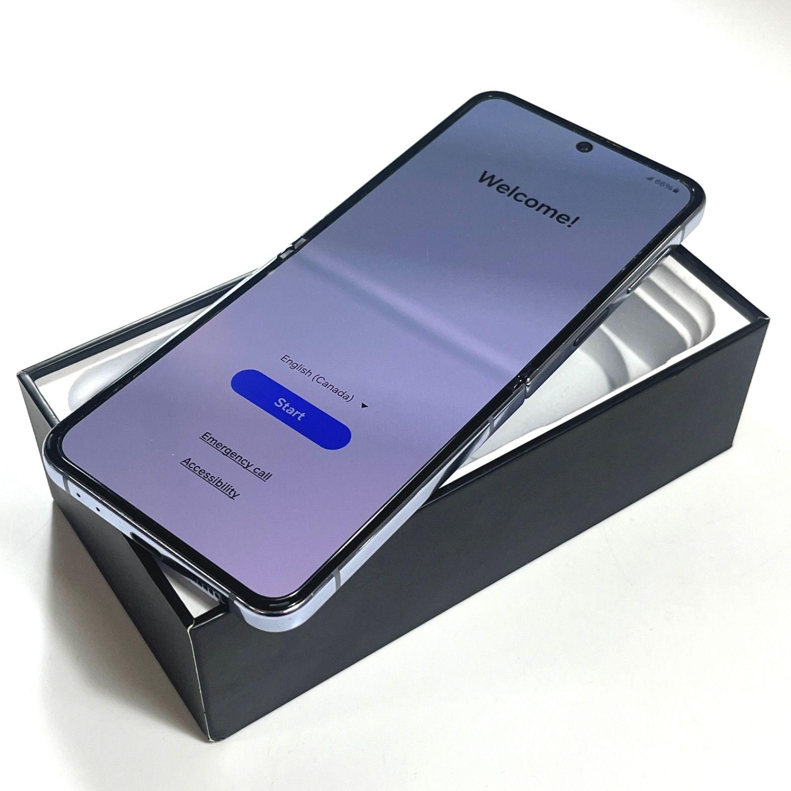 値下げしました！！Galaxy z filp4　simフリー256gb　訳あり品 Galaxy Z Flip4 256GB｜SIMフリー｜SC-54C