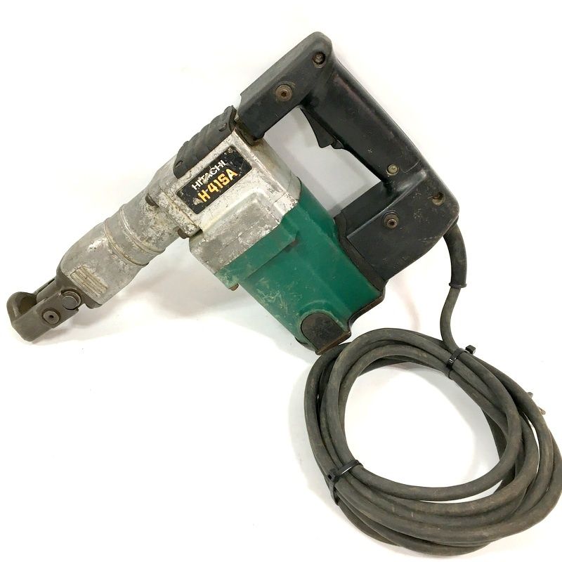 HITACHI 日立工機 ハンマ H41SA 本体のみ 六角軸17mm ハツリ 破砕 