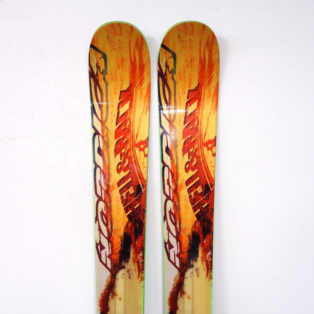 NORDICA - ノルディカ NORDICA HELL & BACK 185cm センター98mm ビンディング G3 タルガ テレマークスキー アウトドア ノルディカ NORDICA HELL & BACK 185cm センター98mm