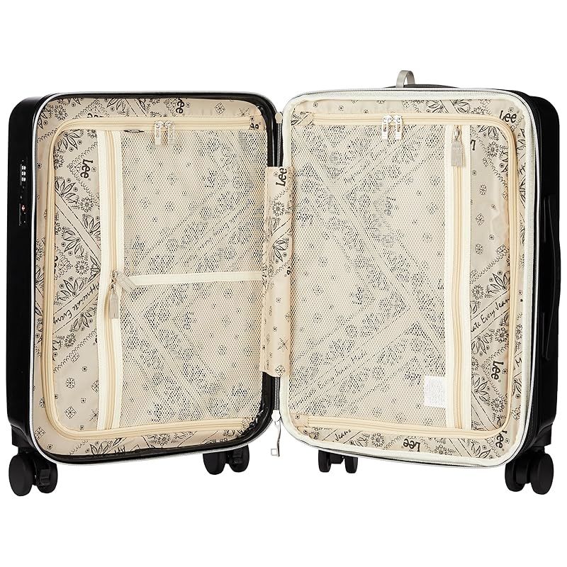 Lee スーツケース 38L 47L 47cm 3.3kg 機内持ち込み 4輪 320-9010 リー キャリーケース ギャラクシーII ハードキャリー 拡張 エキスパンダブル TSAロック : [リー] スーツケース 38L 47L 47cm 3.3kg 機内持ち込み