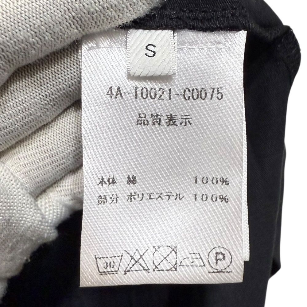 未使用 24AW NINA RICCI ニナリッチ 半袖 ビジュー Tシャツ