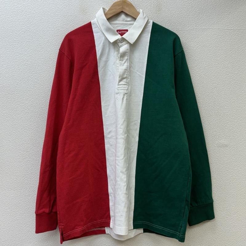 Supreme シュプリーム シャツ、ブラウス 長袖 16AW SPRIT RUGBY ビッグ 