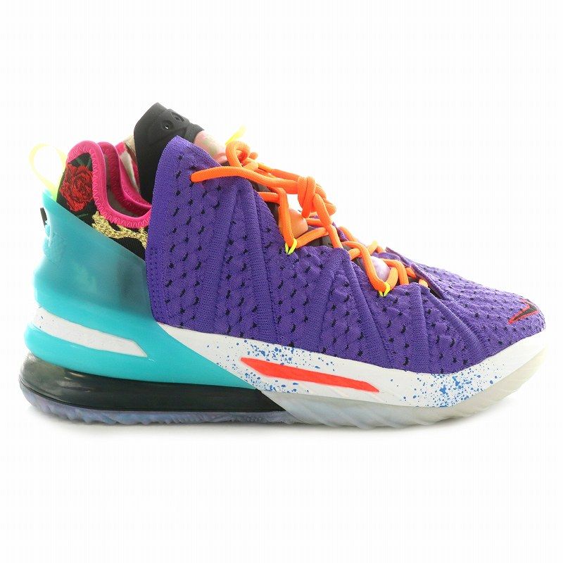 ナイキ NIKE レブロン18 Lebron XVIII スニーカー ローカット