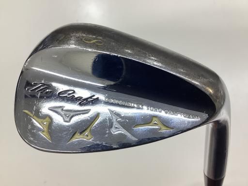 中古】 ミズノ ミズノ THE CRAFT 58° ウェッジ WG リシャフト
