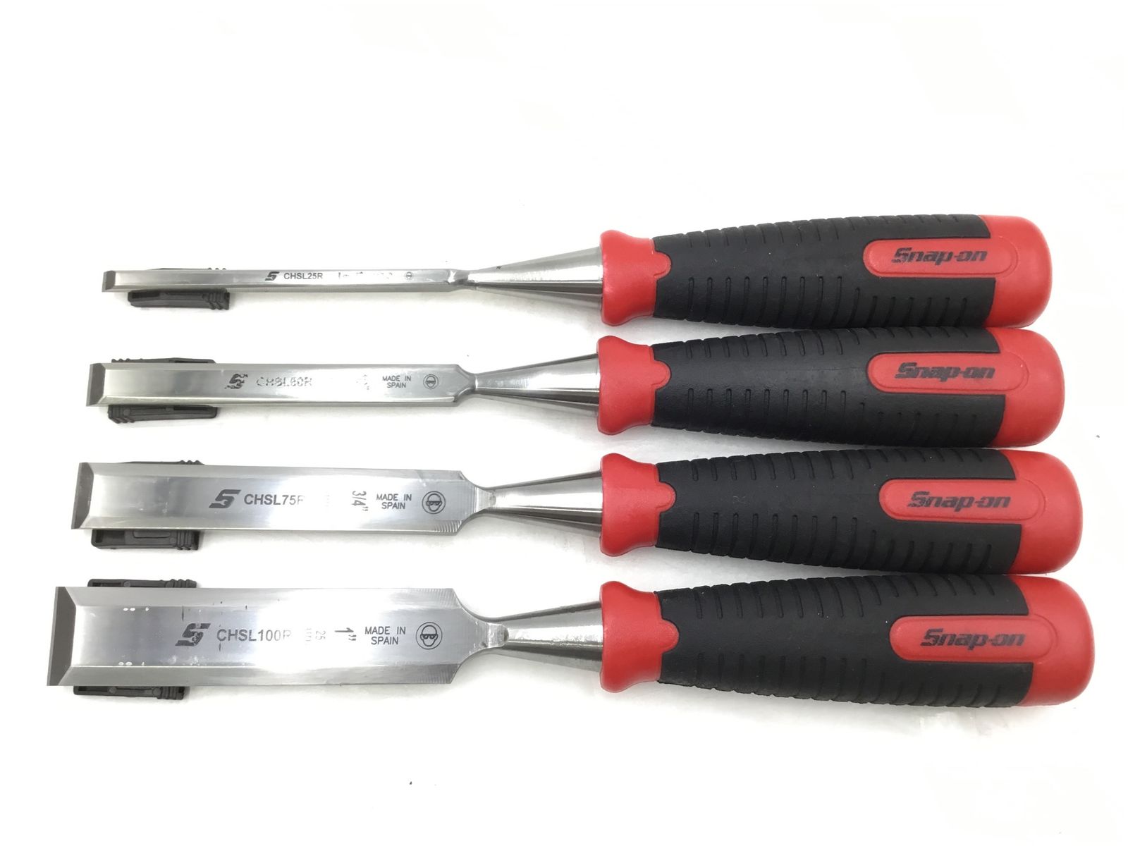 品 ○Snap-on スナップオン ハンドチゼル4本セット CHSL400 ITT0Z43ZE28O エコツール半田店 M02