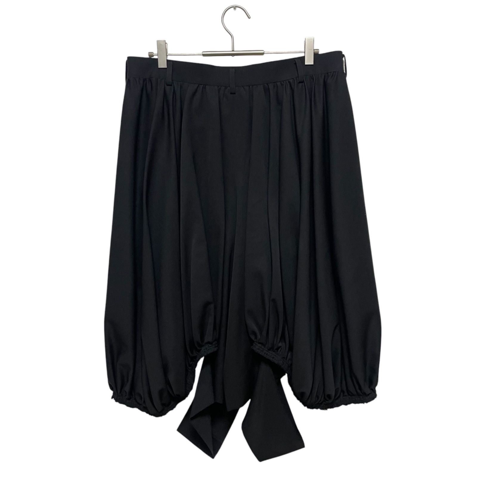 COMME des GARCONS HOMME PLUS ワイドサルエルパンツ 変形バルーン