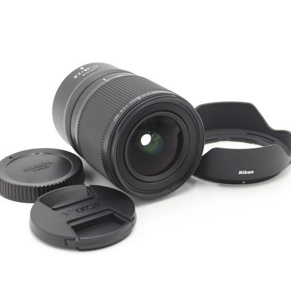 ほぼ Nikon 広角ズームレンズ NIKKOR Z 17-28mm f|2.8 Zマウント ミラーレス一眼 ♯41017