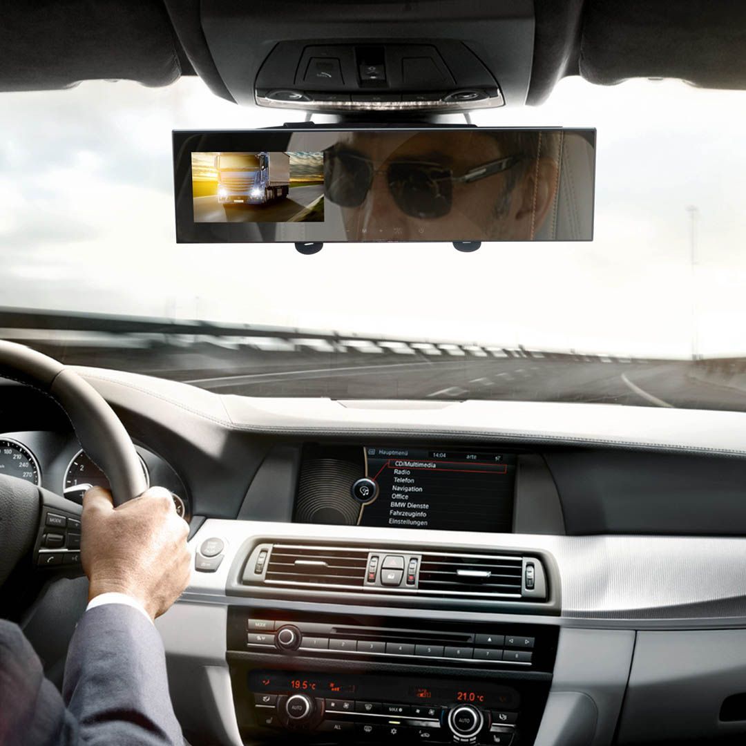 3インチバックミラーモニター