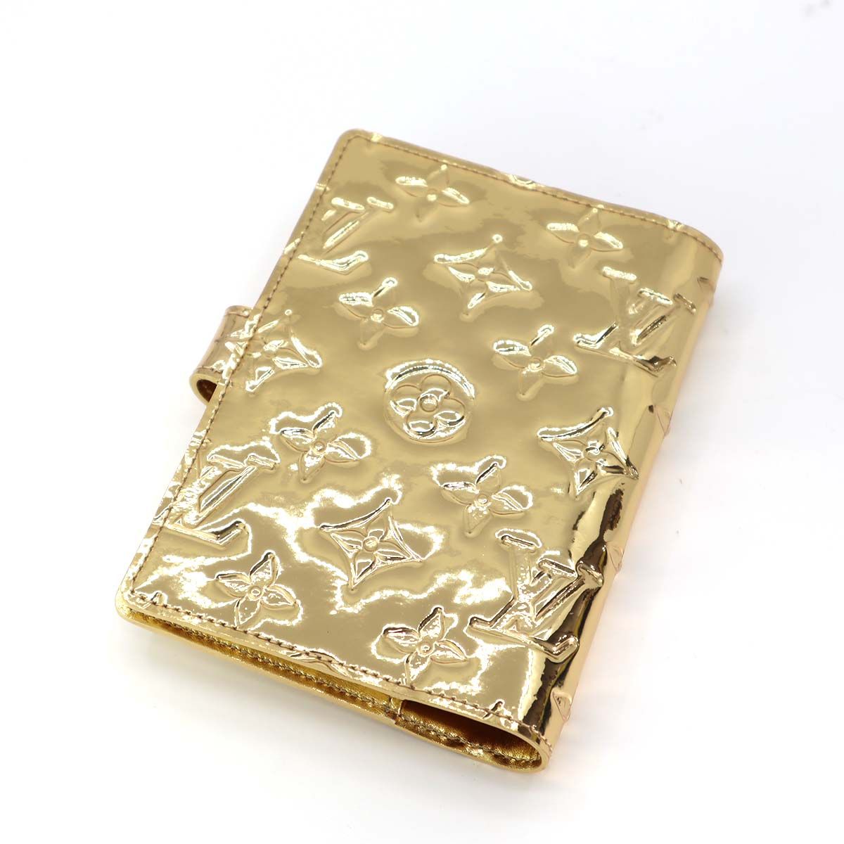 LV 手帳カバー ルイヴィトン モノグラムミロワール アジェンダ