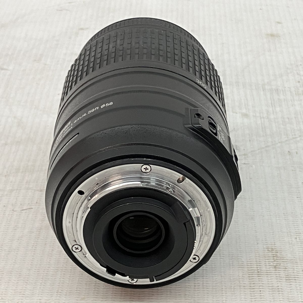 ジャンク　Nikon AF-S NIKKOR 55-300mm VR 望遠レンズ Amazon.com: Nikon - AF-S DX NIKKOR 55-300mm f/4.5-5.6G ED VR