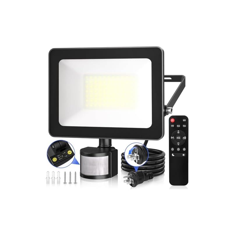 CLY センサーライト 屋外 人感センサーライト 防犯ライト LED