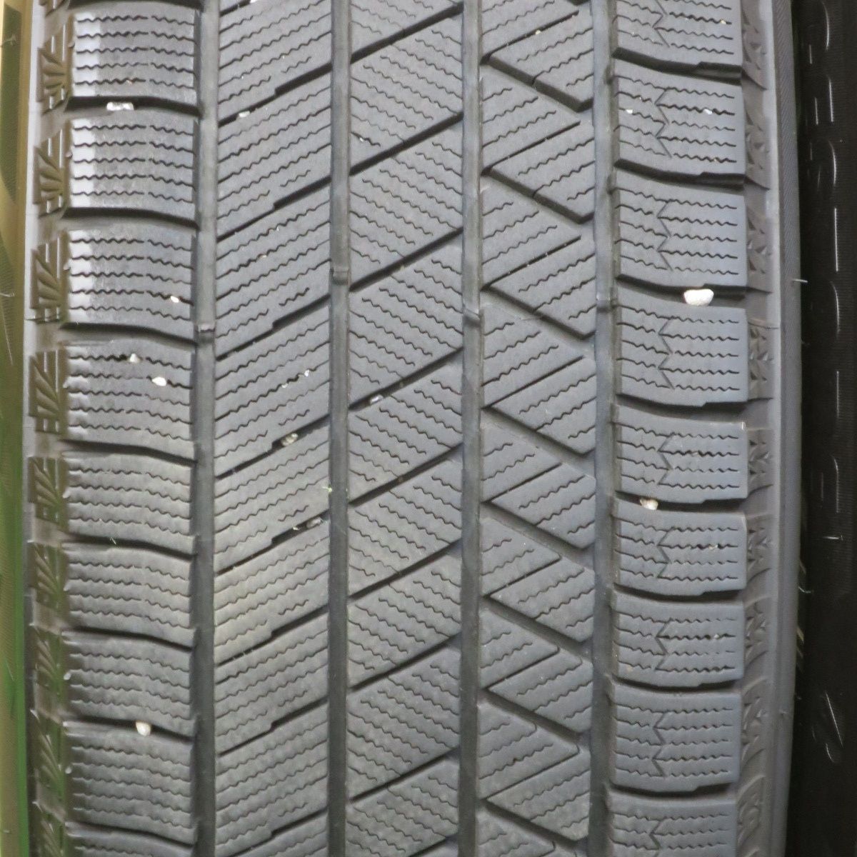 ファイナルセール開催中！ バリ溝 22年 キレイ 9.5分 スタッドレス 205 65R16 ブリヂストン ブリザック VRX3 TOPRUN トップラン 16インチ PCD114.3 5H 5092503TTス 海外限定