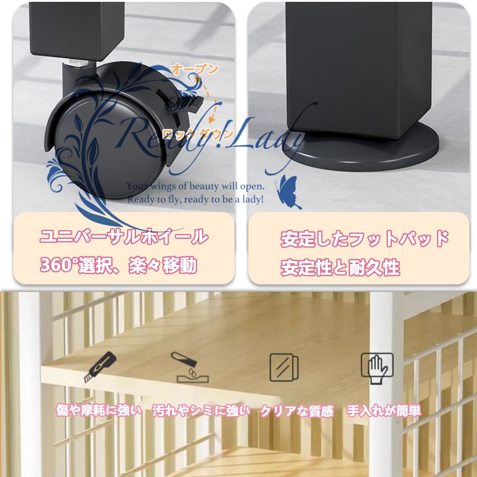 収納棚 洋服収納ラック