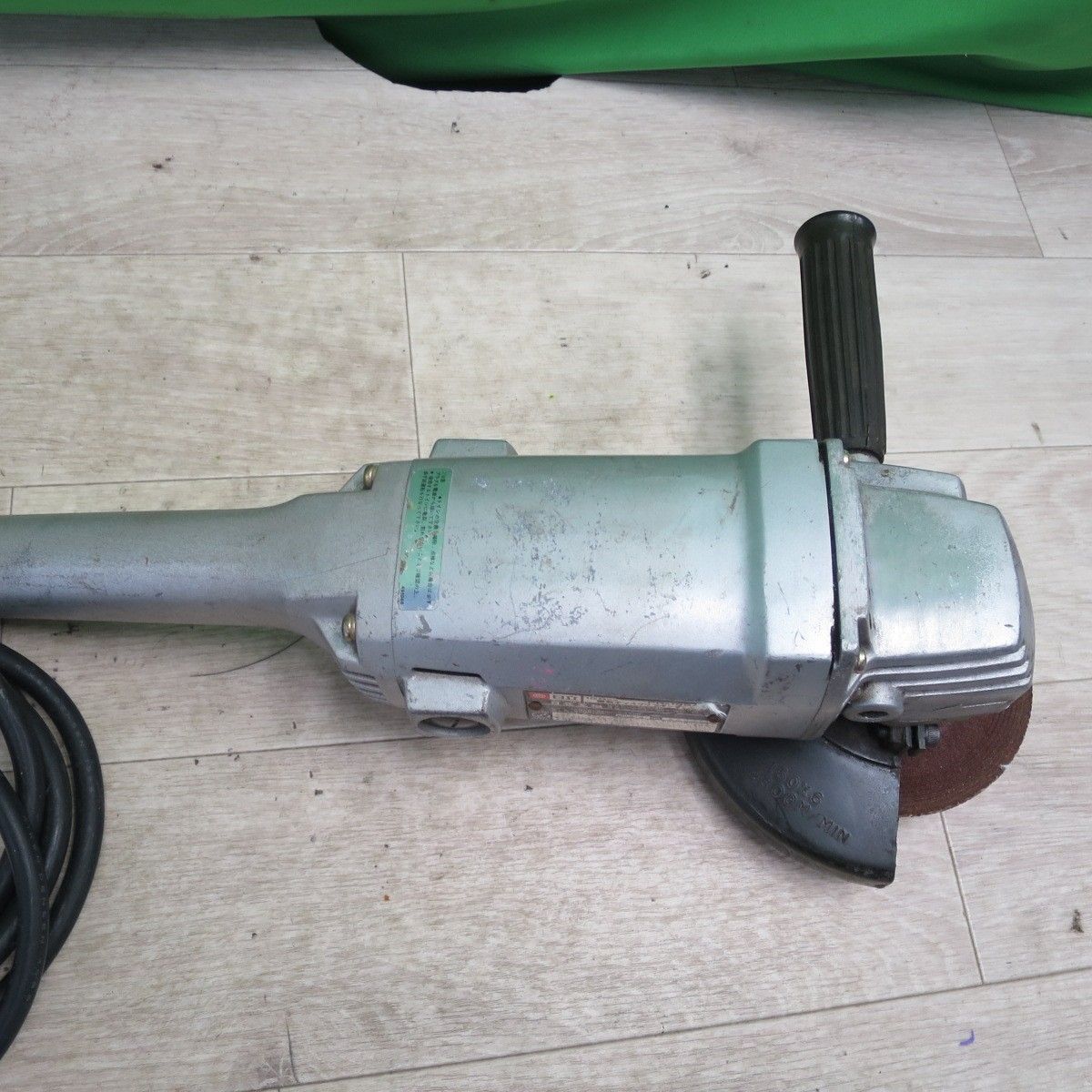 ☆ 150mm 電気 ディスクグラインダー 電動 100V No.2 ☆