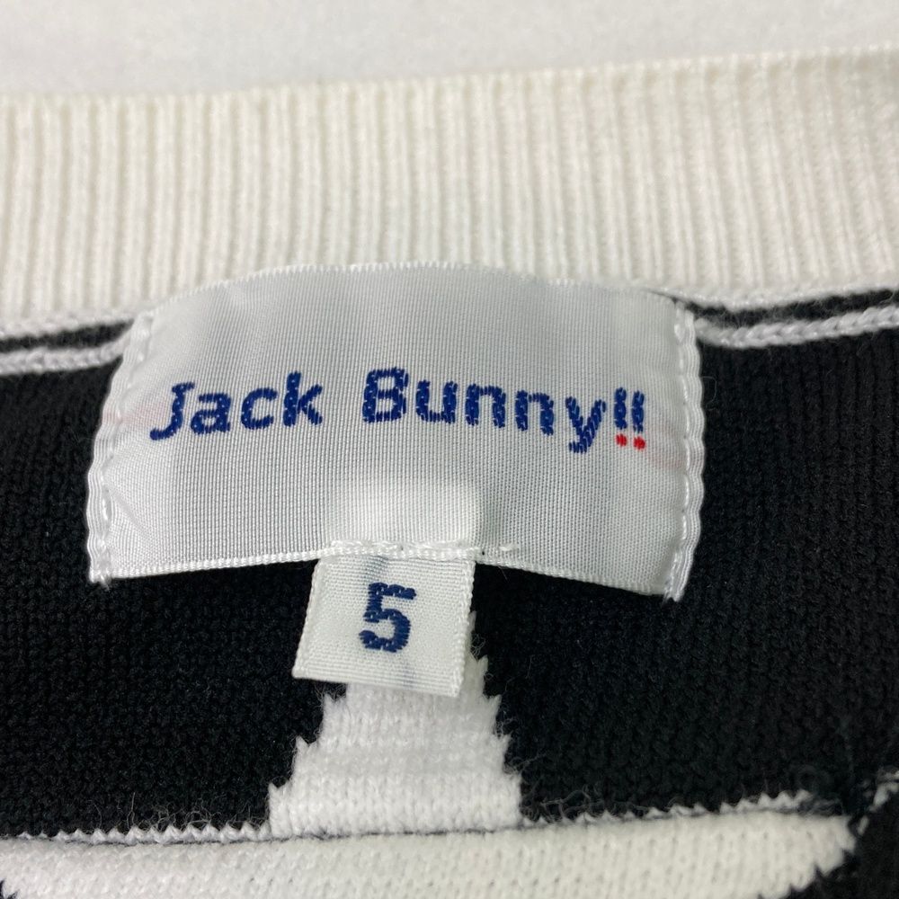 値段が激安 サイズ：5 JACK 総 星 長袖ニットセーター ジャックバニー BUNNY メンズウェア
