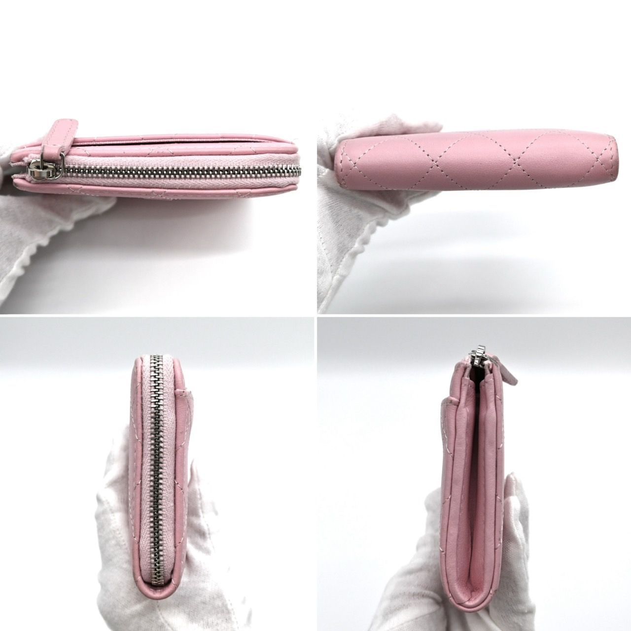 ピンク コンパクトウォレット