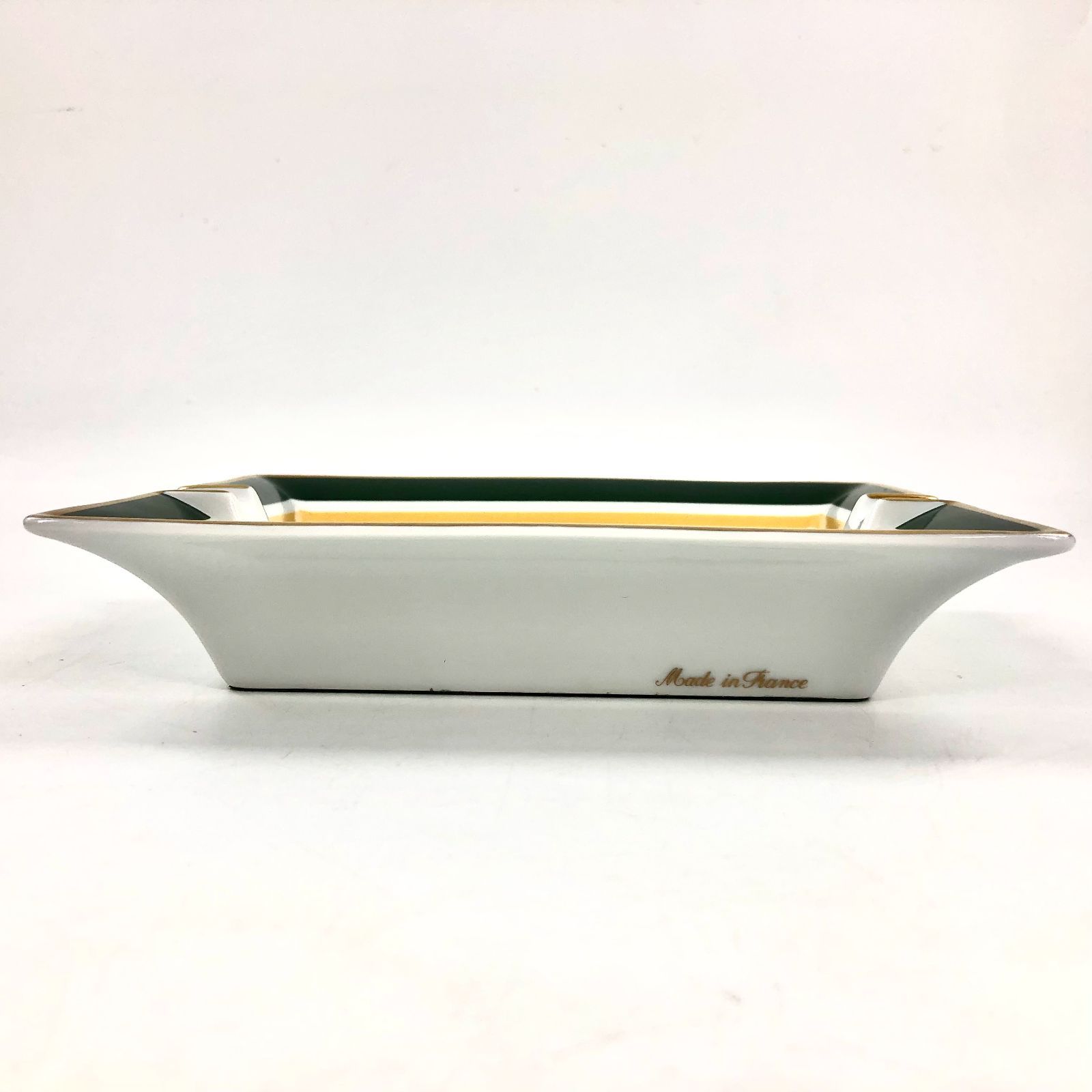 HERMES 配送 エルメス 灰皿 喫煙具 アッシュトレイ 花 椿 フランス製