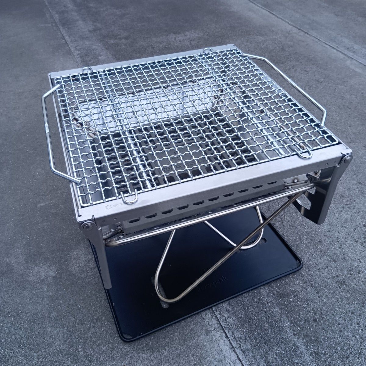 スノーピーク 焼き網Pro.M スノーピーク 焚火台M グリルブリッジ