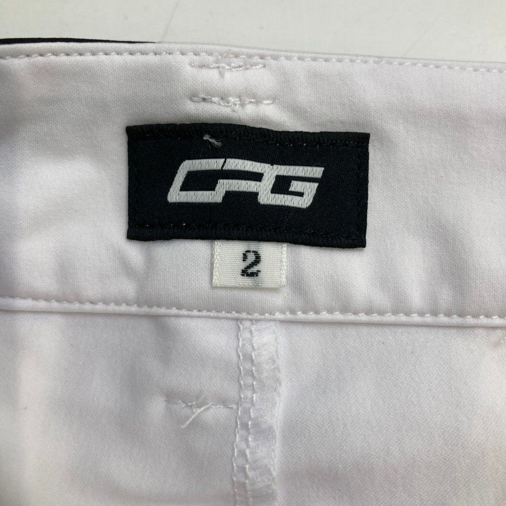 CPG GOLF ゴルフ スカート サイズ2 CPG GOLF シーピージーゴルフ スカート レッド系 2 ゴルフウェア
