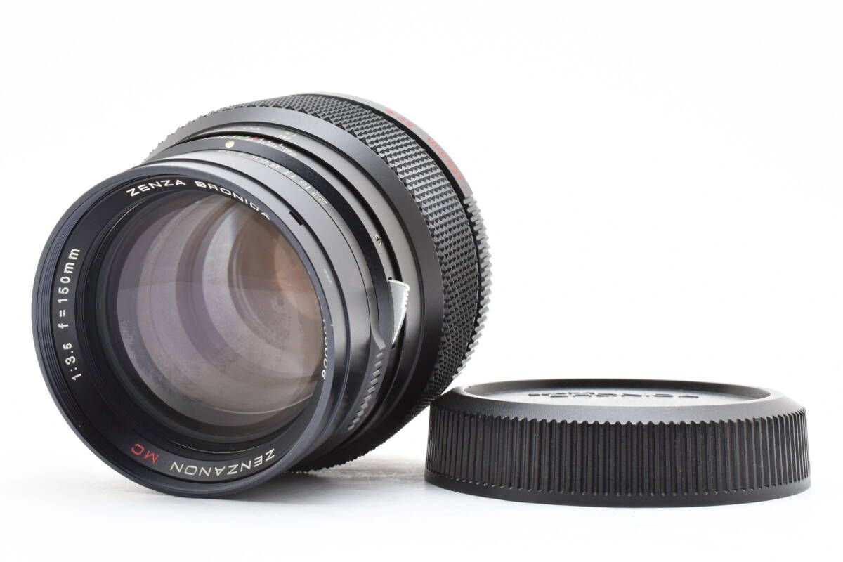 ゼンザブロニカ ZENZA BRONICA ZENZANON MC 150mm F3.5 ETR用 L38 6728