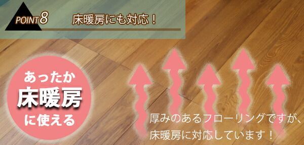 フローリング 床材 ビルマチーク 無垢 Aグレード 定尺 はめ込み 6箱 約