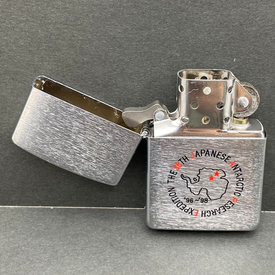 Zippo 第38次日本南極地域観測隊 38th JARE 1995年12月製 Japanese 
