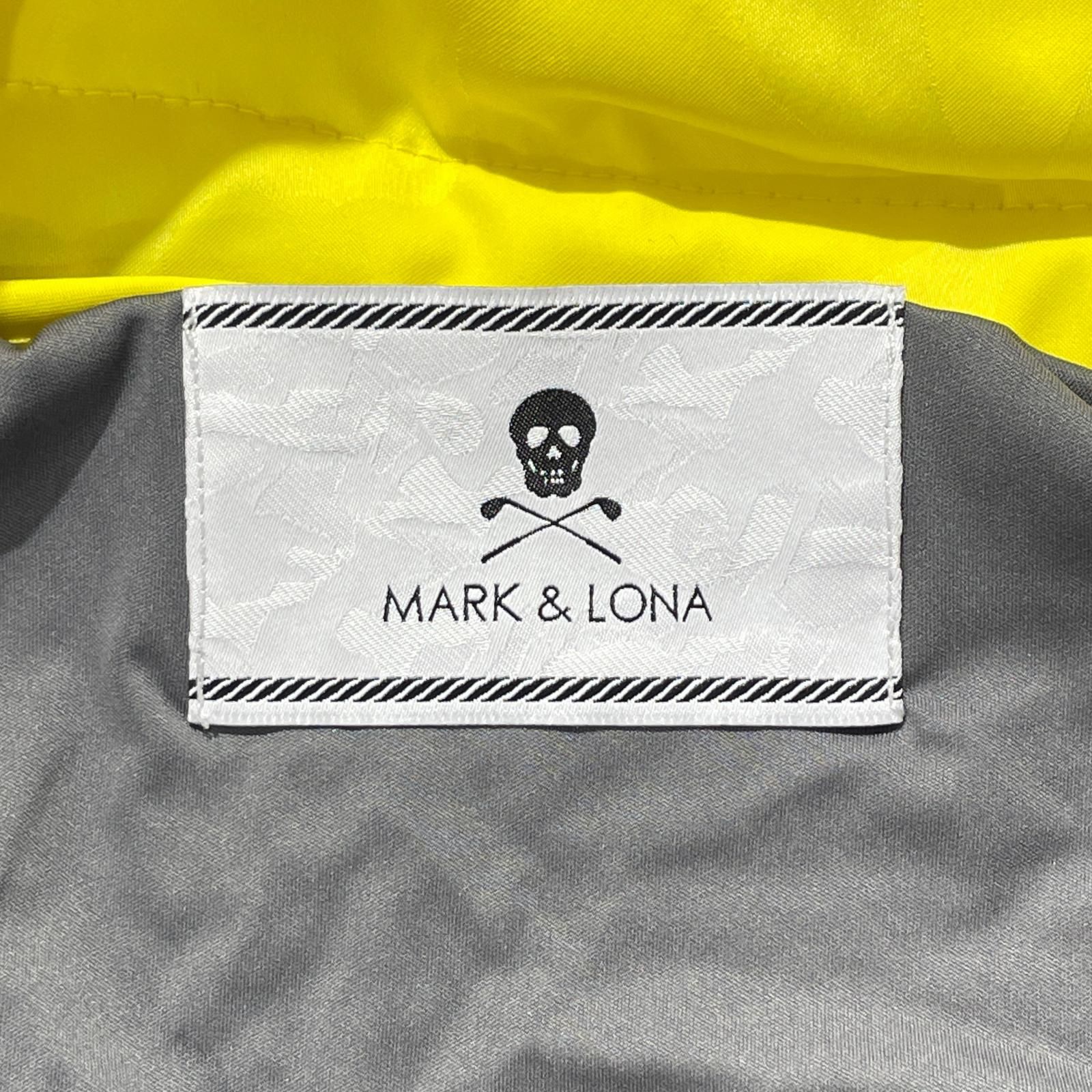 中古 メンズ マークアンドロナ MARK&LONA フルジップアウター 46