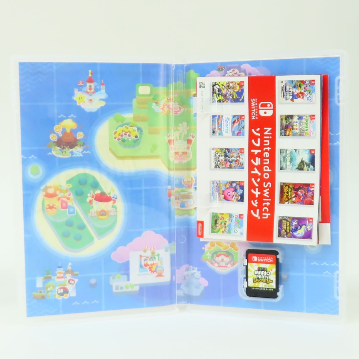 Nintendo Switchソフト スーパー マリオパーティ ジャンボリー