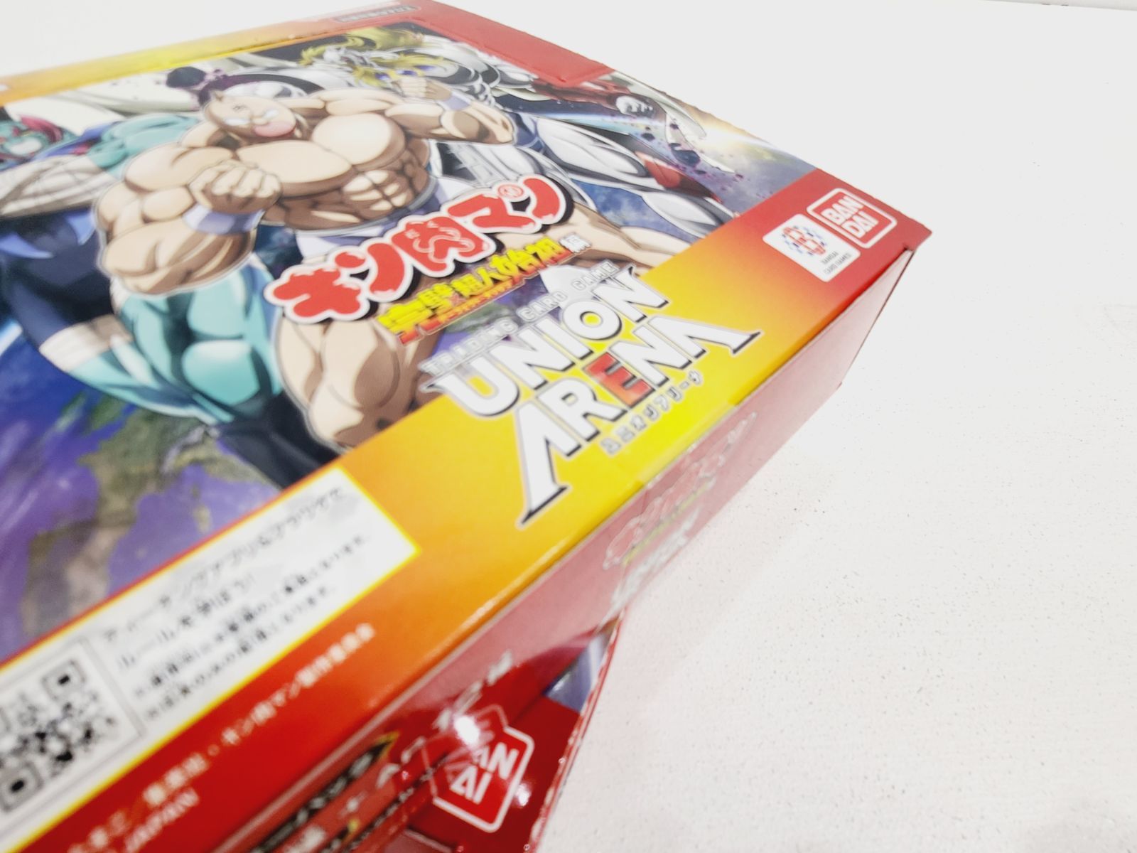 ユニオンアリーナ キン肉マン 2Box 未開封 テープ付き ユニオンアリーナ キン肉マン 2Box 新品未開封 テープ付き